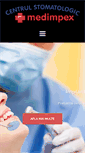 Mobile Screenshot of medimpex.ro