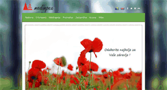 Desktop Screenshot of medimpex.ba