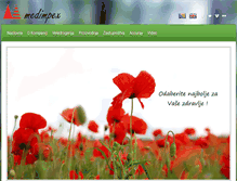 Tablet Screenshot of medimpex.ba
